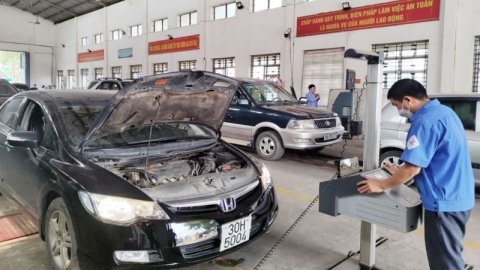 Phòng, chống tiêu cực trong kiểm định xe cơ giới ở Bắc Giang