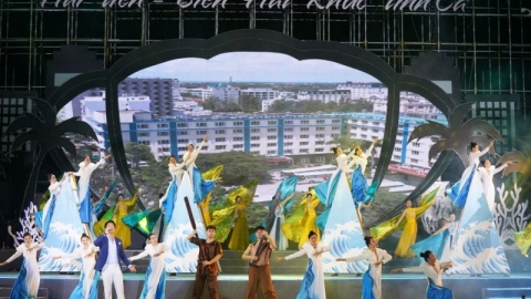 Khai mạc Lễ hội du lịch biển Hải Tiến năm 2024: Biển hát khúc tình ca!