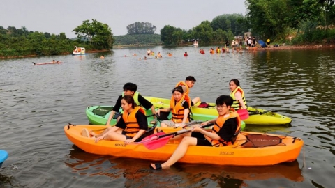 Nhiều khu, điểm du lịch ở Bắc Giang hút khách tham quan dịp nghỉ lễ