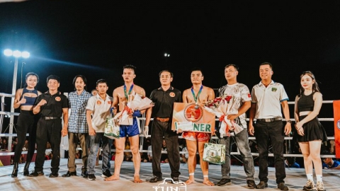 Sôi nổi và hấp dẫn Giải vô địch kickboxing TP. Biên Hòa mở rộng năm 2024