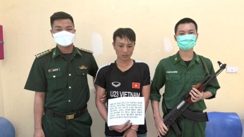 Biên phòng Quảng Ninh bắt giữ đối tượng mua bán trái phép chất ma túy