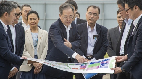 Lãnh đạo Nhật Bản tăng cường các chuyến thăm và làm việc nhằm sớm hiện thực hóa dự án Thành phố Thông minh Bắc Hà Nội