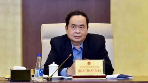 Ông Trần Thanh Mẫn được phân công điều hành hoạt động của Ủy ban Thường vụ Quốc hội và Quốc hội