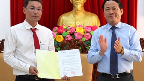 Bình Định: Huyện miền núi Vĩnh Thạnh có Chủ tịch mới