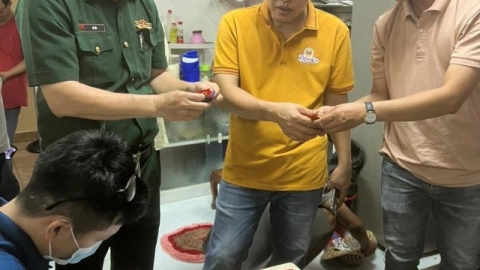 Biên phòng Đà Nẵng bắt giữ đối tượng mua bán trái phép chất ma túy