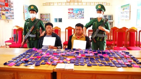 Biên phòng Sơn La bắt giữ 2 đối tượng mua bán trái phép ma túy