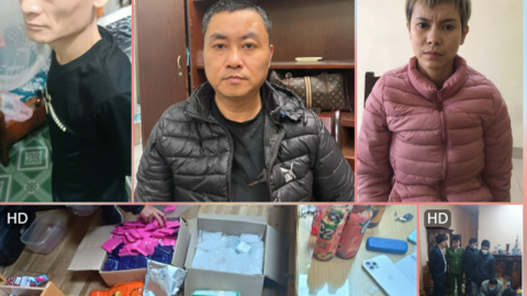 Hà Nội: Triệt xóa ổ nhóm mua bán trái phép chất ma túy với số lượng lớn