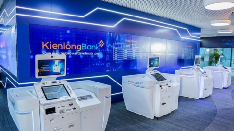 Kienlongbank (KLB): Lãi trước thuế gần 214 tỷ đồng trong quý I