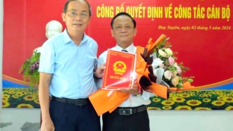 Ông Nguyễn Công Khiết giữ chức Giám đốc Ban Quản lý di sản văn hóa Mỹ Sơn