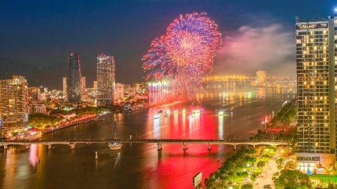 Lễ hội thương hiệu pháo hoa quốc tế Đà Nẵng 2024 sẽ cấm xe những đường, phố nào?