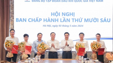 Bầu Phó Bí thư Đảng ủy PVN, chỉ định 7 đồng chí tham gia BCH Đảng bộ Tập đoàn