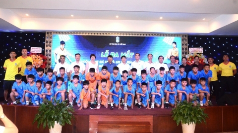 Bà Rịa - Vũng Tàu: Ra mắt đội bóng đá U9 và U11 dự giải toàn quốc 2024