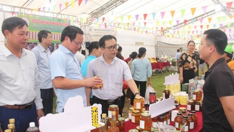 Phiên chợ thực phẩm an toàn năm 2024 tại Thanh Hóa