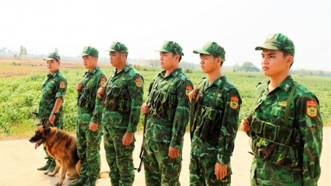 Bộ đội biên phòng Tây Ninh bảo đảm an ninh, bình yên miền biên giới