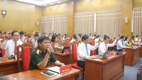 Kỳ họp thứ 16, HĐND tỉnh Bắc Giang: Thông qua 15 dự thảo nghị quyết quan trọng