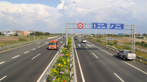 Cấp thiết mở rộng cao tốc đoạn TP. Hồ Chí Minh - Long Thành
