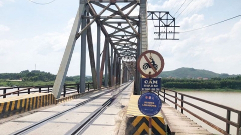 Bắc Giang: Gần 800 tỷ đồng thực hiện dự án cầu đường sắt Cẩm Lý