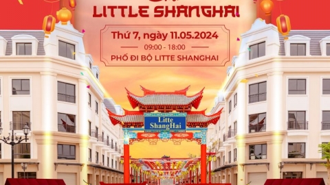 Vinhomes Golden Avenue khởi đầu mùa hè sôi động với “Chào hè sang - Chào Little Shanghai”