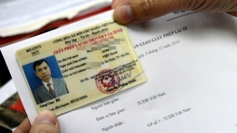 Đề xuất thay đổi hàng loạt hạng giấy phép lái xe