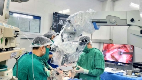 Bệnh viện Hữu nghị Việt Tiệp phát triển kỹ thuật cấy ốc tai điện tử