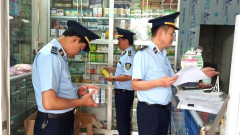 Cục Quản lý thị trường Lạng Sơn tăng cường chống hàng giả