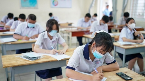 Hơn 13.000 học sinh TP. Hồ Chí Minh dự kiến không chọn thi vào lớp 10 công lập