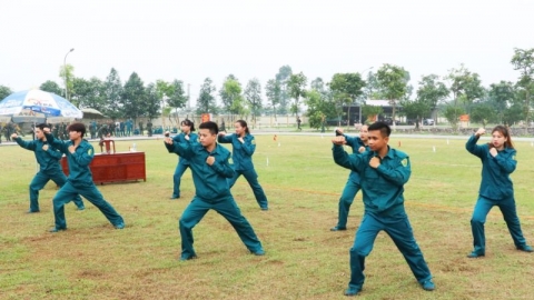 Bắc Ninh: 400 vận động viên tham dự Hội thao thể dục, thể thao quốc phòng năm 2024