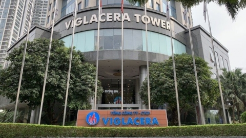Lợi nhuận hợp nhất 4 tháng của Viglacera đạt 31% kế hoạch năm