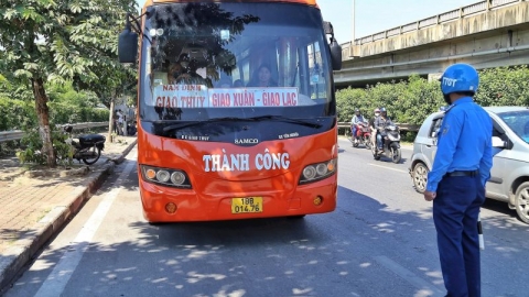 Nam Định thu hồi phù hiệu 127 xe kinh doanh vận tải vi phạm quy định về tốc độ