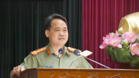 Đại tá Lê Ngọc Anh làm Thủ trưởng Cơ quan An ninh điều tra Công an tỉnh Thanh Hóa