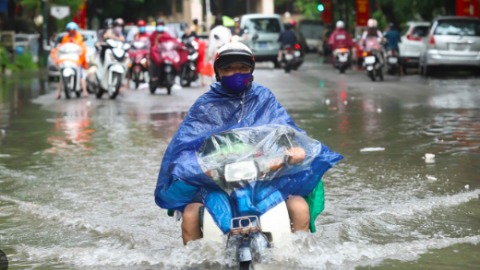 Hà Nội sẽ có hệ thống bản đồ ngập lụt