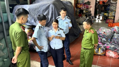 Kinh doanh hàng hóa vi phạm, Shop Đinh Thị Quyên, Bắc Giang bị xử phạt 147,5 triệu đồng