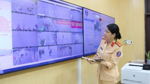 Thái Bình: Bổ sung 4 điểm phạt nguội qua hệ thống camera giám sát giao thông