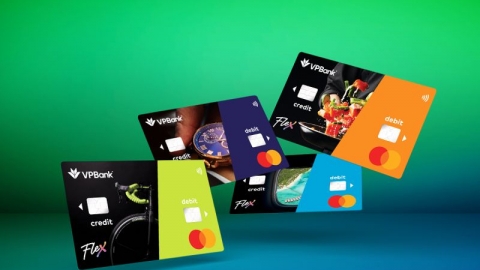VPBank Flex – Tấm thẻ cá nhân hóa cho cuộc sống đậm chất riêng