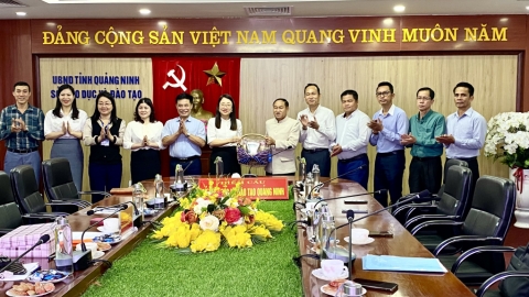 Trao đổi kinh nghiệm đào tạo và phát triển nguồn nhân lực giữa tỉnh Quảng Ninh và tỉnh Champasak