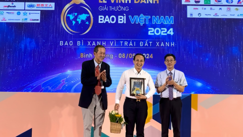 Vina CHG nhận Giải thưởng Bao bì sáng tạo năm 2024