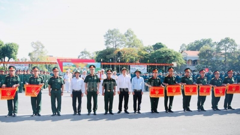 TP. Hồ Chí Minh: Hơn 2.000 vận động viên tham gia hội thao quốc phòng, thể dục thể thao lực lượng vũ trang năm 2024