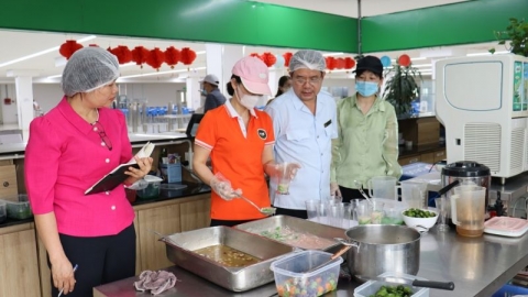 Bắc Ninh: Tăng cường các biện pháp ngăn ngừa, xử lý ngộ độc thực phẩm