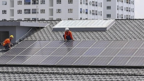 Điện lực Hà Tĩnh mua hơn 37,3 triệu kWh từ điện mặt trời áp mái nhà