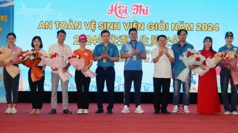 Công ty TNHH Giầy Rollsport Việt Nam tổ chức Hội thi an toàn vệ sinh viên giỏi năm 2024