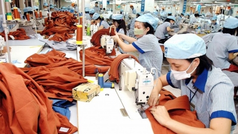 Việt Nam nằm trong TOP 3 quốc gia xuất khẩu dệt may lớn nhất thế giới