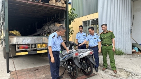 Hưng Yên: Khởi tố vụ sản xuất hàng giả tại công ty xe máy LIFAN Việt Nam