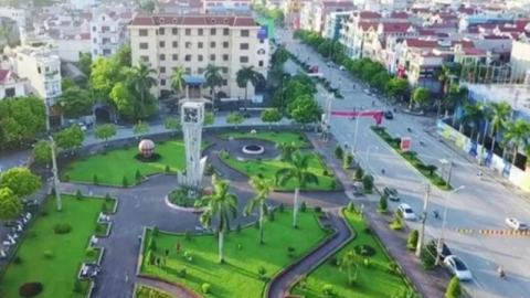 Bắc Giang có 22 đô thị vào năm 2030