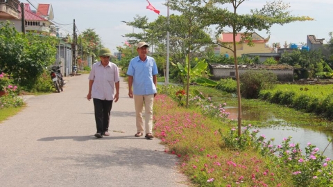 Về xã nông thôn mới kiểu mẫu ở Nam Định: Giao Tân phát huy hiệu quả sức dân trong xây dựng nông thôn mới (bài 5)