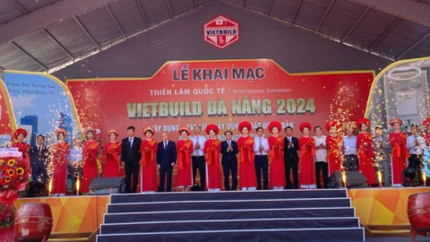 Hơn 900 gian hàng tham gia triển lãm quốc tế Vietbuild Đà Nẵng 2024