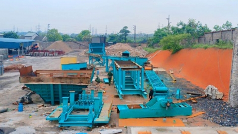 Quảng Ninh chấp thuận dây chuyền chế biến đất đá thải mỏ thành vật liệu san lấp công trình