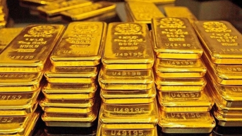 Giá vàng hôm nay 12/5: Vàng SJC giảm nhưng vẫn trên 91 triệu đồng/lượng