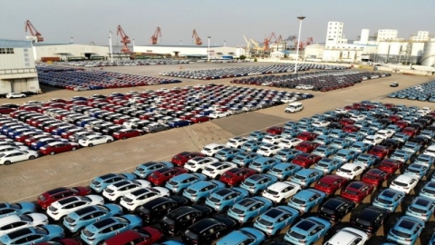 Xuất khẩu ô tô đã tăng 38% so với cùng kỳ năm ngoái, đạt mức cao kỷ lục trong tháng 4