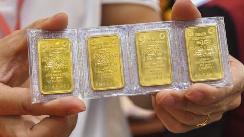 Ngày 14/5, Ngân hàng Nhà nước tiếp tục tổ chức đấu thầu vàng miếng giá tham chiếu 88 triệu đồng/lượng