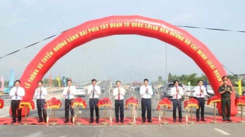 Đà Nẵng chính thức thông xe đường vành đai phía Tây 1.500 tỷ đồng